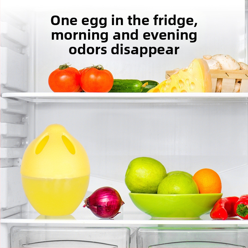 Дезодоратор за хладилник – яйцеобразен, със свеж аромат, нето съдържание 50, кутия 100 бр.