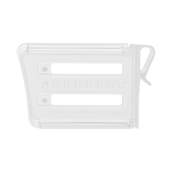 Ρυθμιζόμενο κλιπ διαχωρισμού ψυγείου για πλαϊνή πόρτα, πλαστικό, εγκατάσταση με γάντζο, απλός και μοντέρνος σχεδιασμός, αποθήκευση με πολλά επίπεδα (πάνω από 8 επιπέδων)
