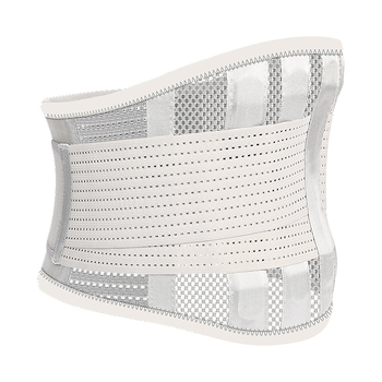 Juosmens parama su juosmens plokštele iš plieno, unisex, kvėpuojanti, visų sezonų, tinkama sportui ir sėdėjimui