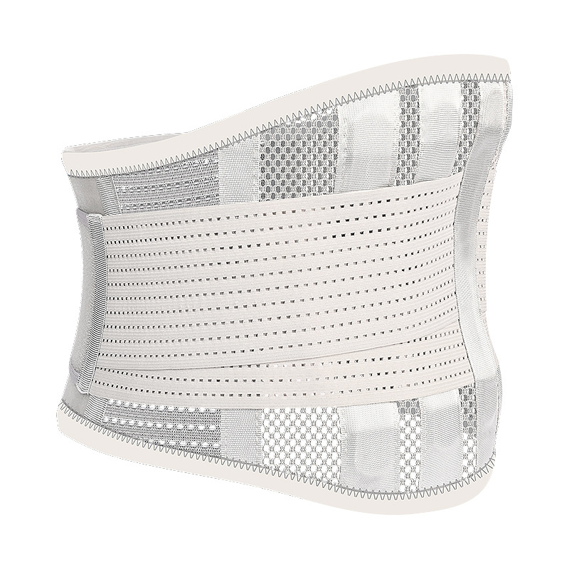 Juosmens parama su juosmens plokštele iš plieno, unisex, kvėpuojanti, visų sezonų, tinkama sportui ir sėdėjimui