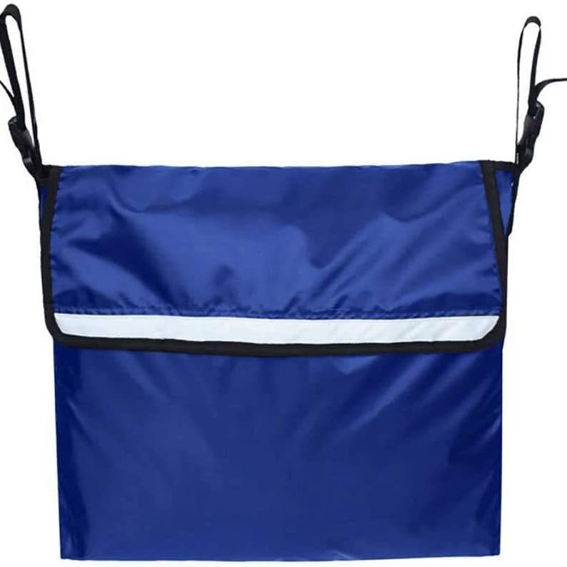 Задна чанта за инвалидна количка LYHSND-1, 420D оксфорд плат, печатен логотип, персонализирана