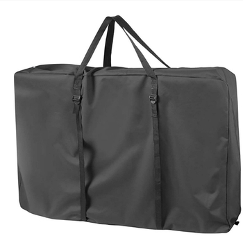 Αναδιπλούμενη τσάντα αποθήκευσης αναπηρικού καροτσιού — κάλυμμα κατά σκόνης, νερού και ηλιακής προστασίας, κυβοειδές σχήμα, ύφασμα 600D Oxford, πολλαπλών χρήσεων μεταφορική αποθήκευση
