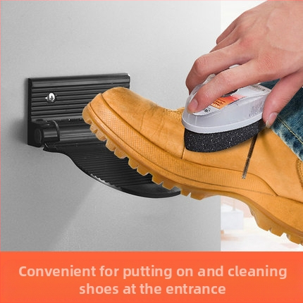 Aliumininis sulankstomas vonios kojų pedalas, neslidus, skirta dušai ir voniai, apkrova 30 kg