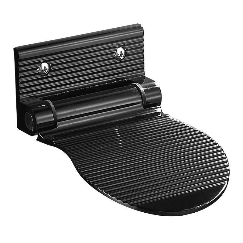 Aliumininis sulankstomas vonios kojų pedalas, neslidus, skirta dušai ir voniai, apkrova 30 kg