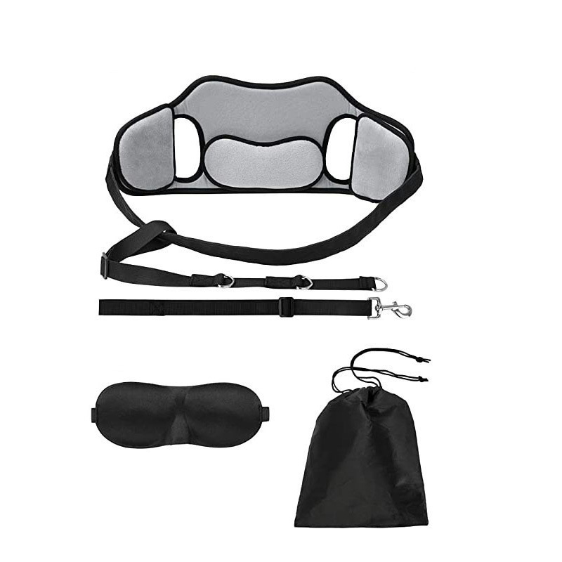 TT-055 Шия хамак с Velvet материя – далечно инфрачервено нагряване и тракция за шията, здравословен масаж