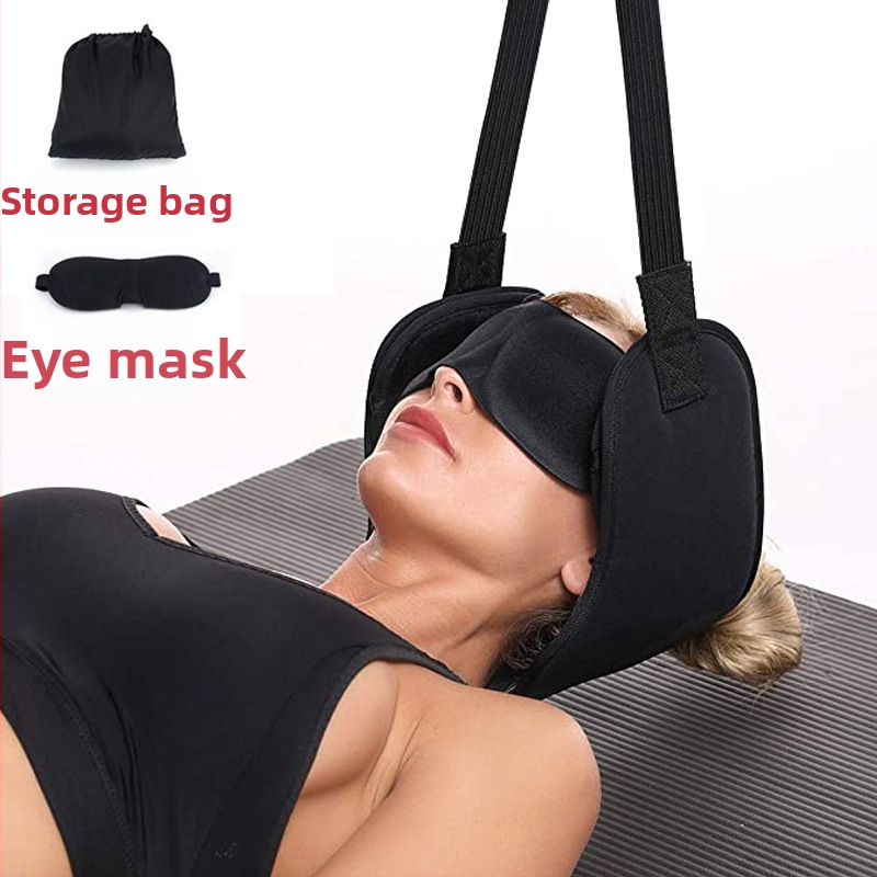 TT-055 Шия хамак с Velvet материя – далечно инфрачервено нагряване и тракция за шията, здравословен масаж