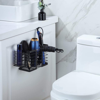 Geležinis virtuvės durų kabinamas laikiklis, šiuolaikinio minimalistinio dizaino krepšys, modelis FTJ003, miltelinis paviršius, kilmė Guangdong