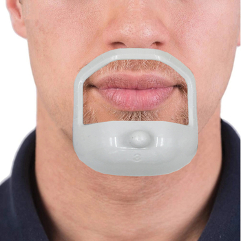 Goatee formas šablonas, plastmasas, 5 gab. komplekts