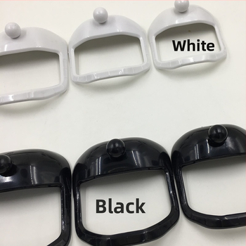 Goatee formas šablonas, plastmasas, 5 gab. komplekts