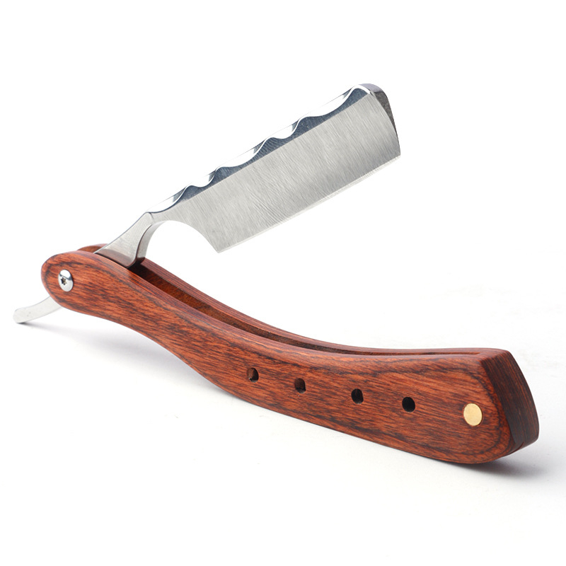 CestoMen Χειροκίνητο Αναδιπλούμενο Ξυριστικό με Βάση/Στήριγμα, Vintage Κλασικός Σχεδιασμός, Λεπίδα Δεν Περιλαμβάνεται