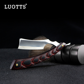 LUOTTS Hajápolási eszköz - Két színű vágófej, rozsdamentes acél, összecsukható hajvágó penge, nettó tömeg 60 g, magáncímke elérhető, testreszabható logó