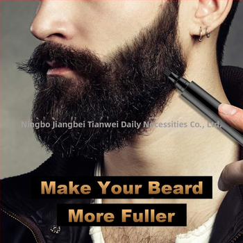 Σετ περιποίησης γενειάδας με τετράπλευρη βούρτσα και στυλό: 1 σετ βούρτσας, τρίχες συνθετικές, πλαστική λαβή, φορητός σχεδιασμός, 220 σετ ανά κουτί