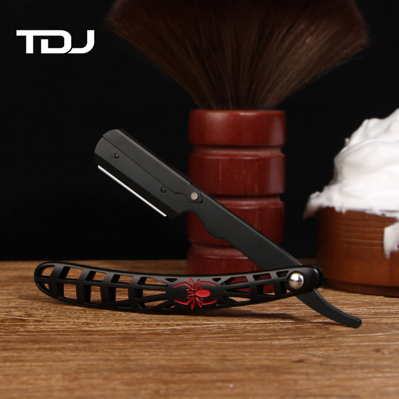 Μεταλλικός χειροκίνητος ξυριστήρας με λεπίδα από ανοξείδωτο ατσάλι; κατάλληλος για σχήμα γενειάδας και περιποίηση φρυδιών; λαβή από κράμα ψευδαργύρου; 120 τεμάχια ανά κουτί