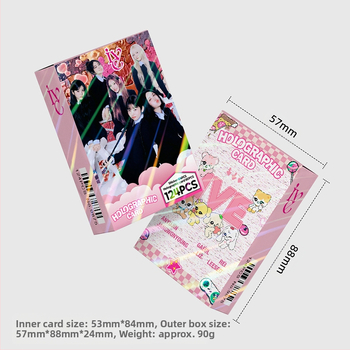 Κάρτα ευχών – Gypsophila, επικαλυμμένο χαρτί, έγχρωμη εκτύπωση, μικρή και φρέσκια εμφάνιση