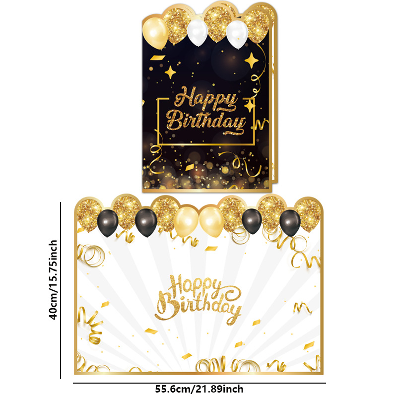 Wenqixi blahoželacia karta, kartón, jednoduchý a moderný štýl, vhodné na narodeniny, kategória: blahoželanie