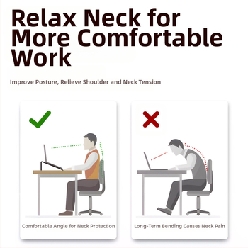 Сгъваем настолен държач от алуминиева сплав за лаптопи и таблети с повдигане и охлаждане