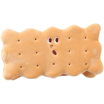 Κοριτσίστικη βελούδινη θήκη μολυβιών – ιαπωνικό στυλ, σχέδιο μπισκότων-σαντουιτς, μεγάλη χωρητικότητα για το δημοτικό σχολείο