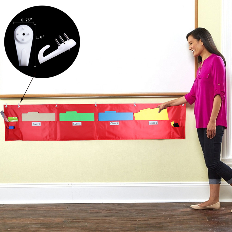 Стенноокачвана чанта за съхранение на файлове за класна дъска – материал 420D PVC, собствена марка, печат на лого, персонализиране, лицензиран частен етикет