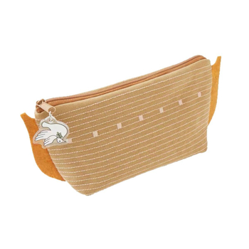 Калъф за моливи и козметика от канвас с анимационен принт, преносим, дишащ, ултралек, издръжлив (Материал: канвас; Модел: анимационен принт; Подплата: памук; Функции: дишаща, ултралек, износоустойчив; Приложение: домашно съхранение)