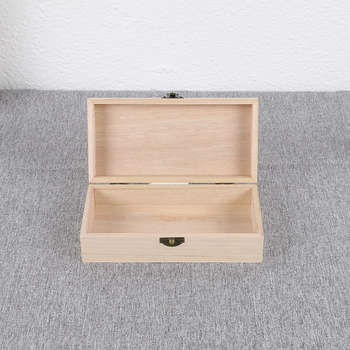 Paulownia koka gravētā kaste tējai, juvelierizstrādājumiem un parfēmām — bez zīmoga, universāla lietošana