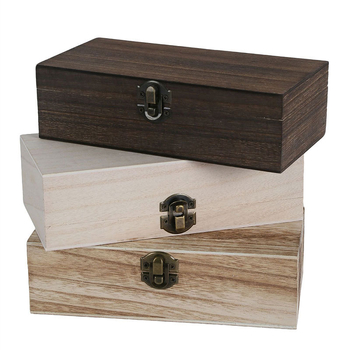 Paulownia koka gravētā kaste tējai, juvelierizstrādājumiem un parfēmām — bez zīmoga, universāla lietošana