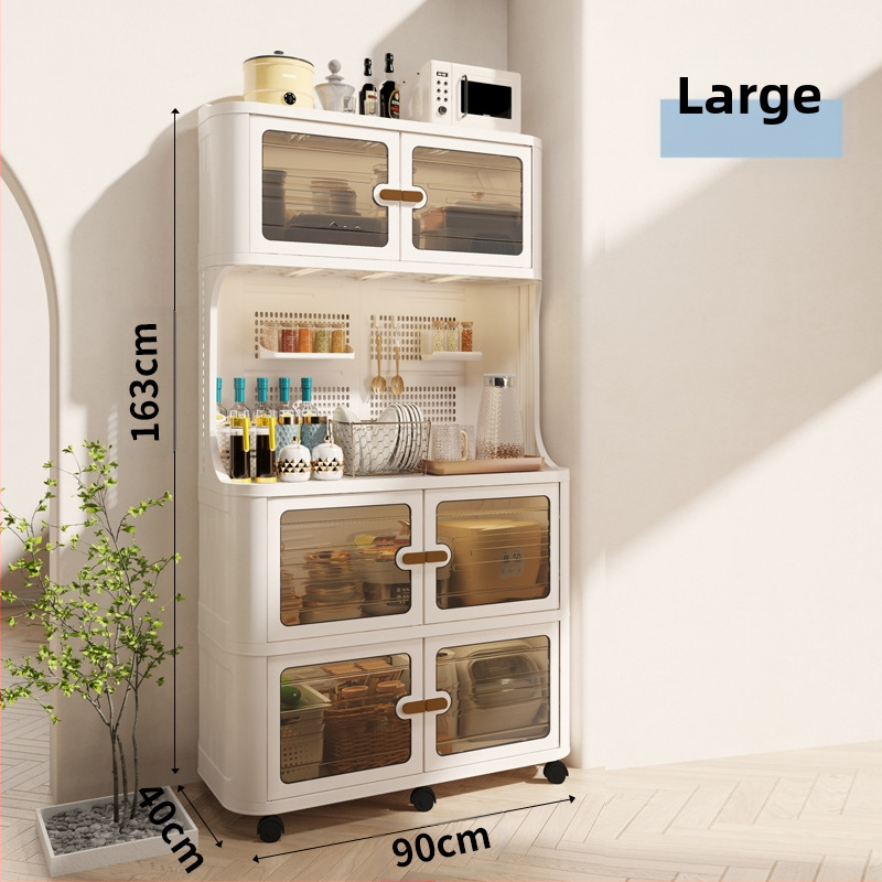 Επιτοίχιο ντουλάπι αποθήκευσης μητέρων και βρεφών με τραπεζάκι θηλασμού, μοντέλο 9614, υλικό πολυπροπυλένιο (PP), στυλ light luxury