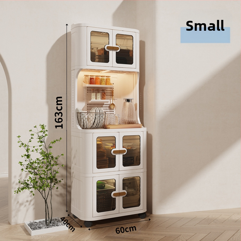 Επιτοίχιο ντουλάπι αποθήκευσης μητέρων και βρεφών με τραπεζάκι θηλασμού, μοντέλο 9614, υλικό πολυπροπυλένιο (PP), στυλ light luxury