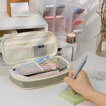 Σετ θήκες μmolυβίων μεγάλης χωρητικότητας, χαριτωμένο κιτ σχολιασμού Βίβλου, απαραίτητο για το κολέγιο (Όχι ηλεκτρικό, Όχι δώρο, IP εξουσιοδότηση: Όχι)