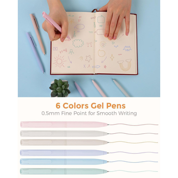 Σετ θήκες μmolυβίων μεγάλης χωρητικότητας, χαριτωμένο κιτ σχολιασμού Βίβλου, απαραίτητο για το κολέγιο (Όχι ηλεκτρικό, Όχι δώρο, IP εξουσιοδότηση: Όχι)