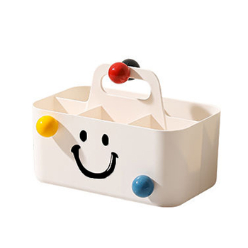 Επιτραπέζιο κουτί οργάνωσης καλλυντικών και γραφικής ύλης | μοντέλο 1417, υλικό PS, χωρητικότητα 2 L, ιαπωνικό στυλ, ταξινόμηση