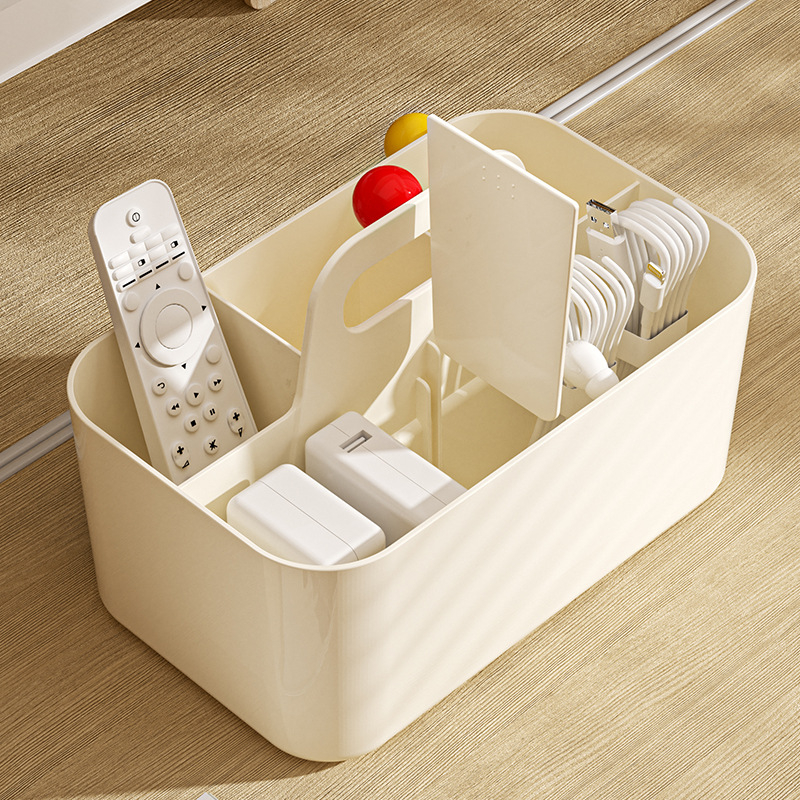 Десктоп органайзер за козметика и канцелария | модел 1417, PS материал, капацитет 2 л, японски стил, сортиране