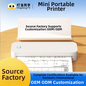 Принтер за татуировки, компактен A4, Bluetooth, термална хартия, 297 мм формат, капацитет 200 страници, тегло 635 g