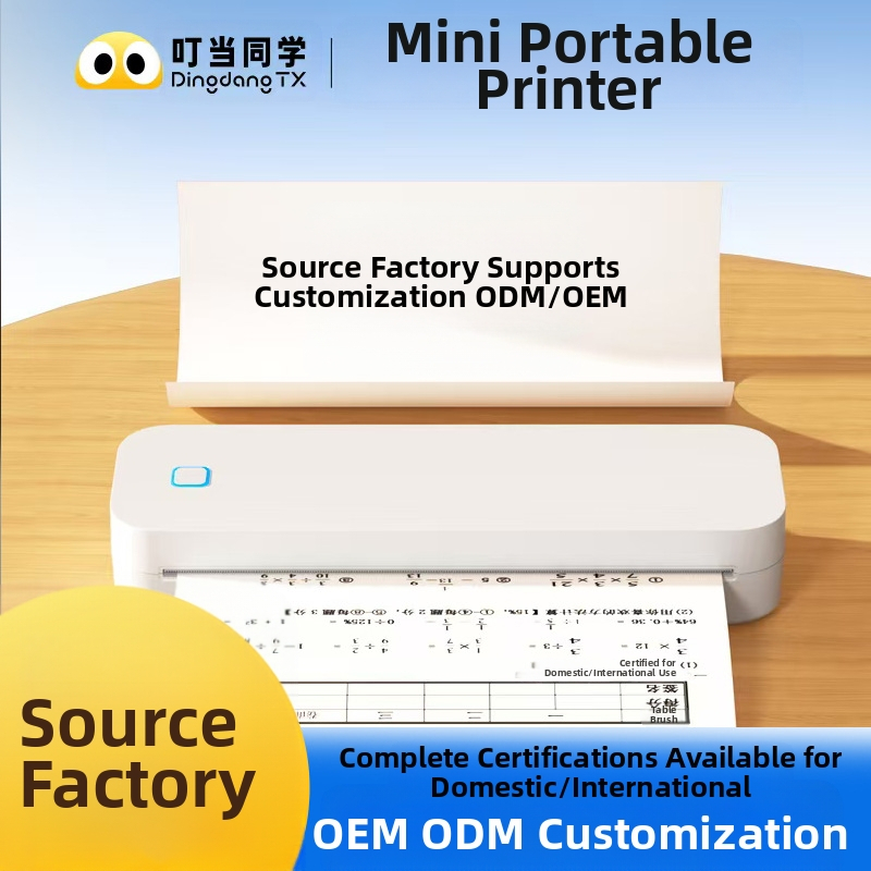 Принтер за татуировки, компактен A4, Bluetooth, термална хартия, 297 мм формат, капацитет 200 страници, тегло 635 g