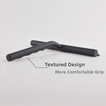 Σιλικονούχος καθαριστής γυαλιού για οικιακή χρήση – μονόπλευρη καθαριστή, με υποδοχή για δάχτυλο