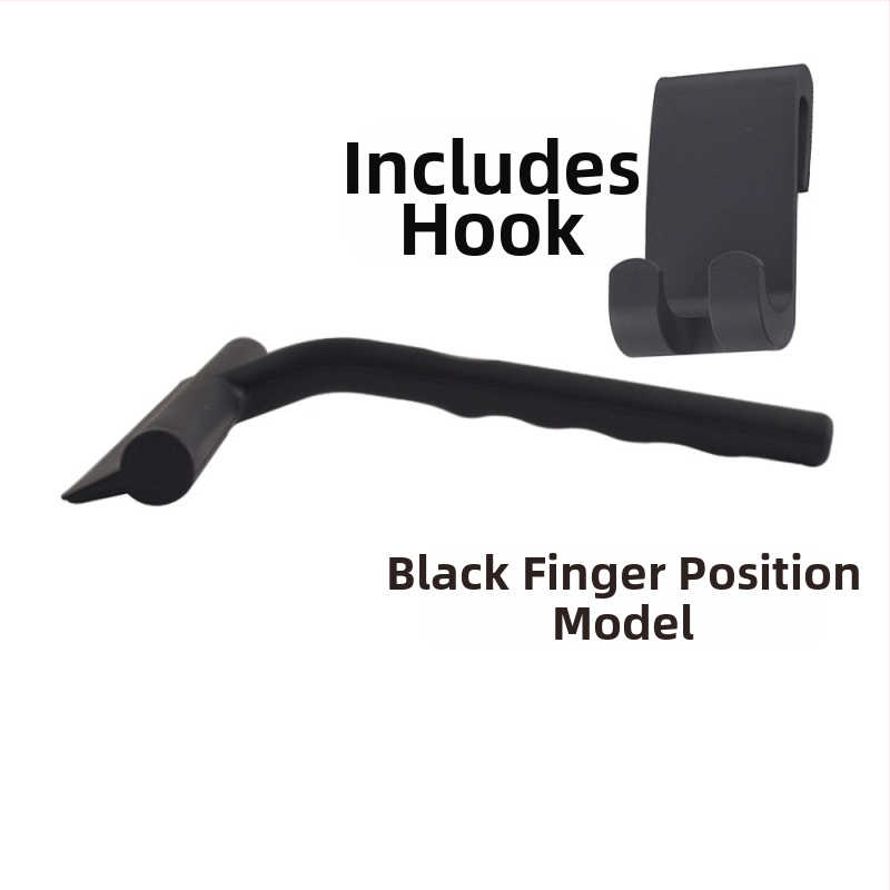 Σιλικονούχος καθαριστής γυαλιού για οικιακή χρήση – μονόπλευρη καθαριστή, με υποδοχή για δάχτυλο