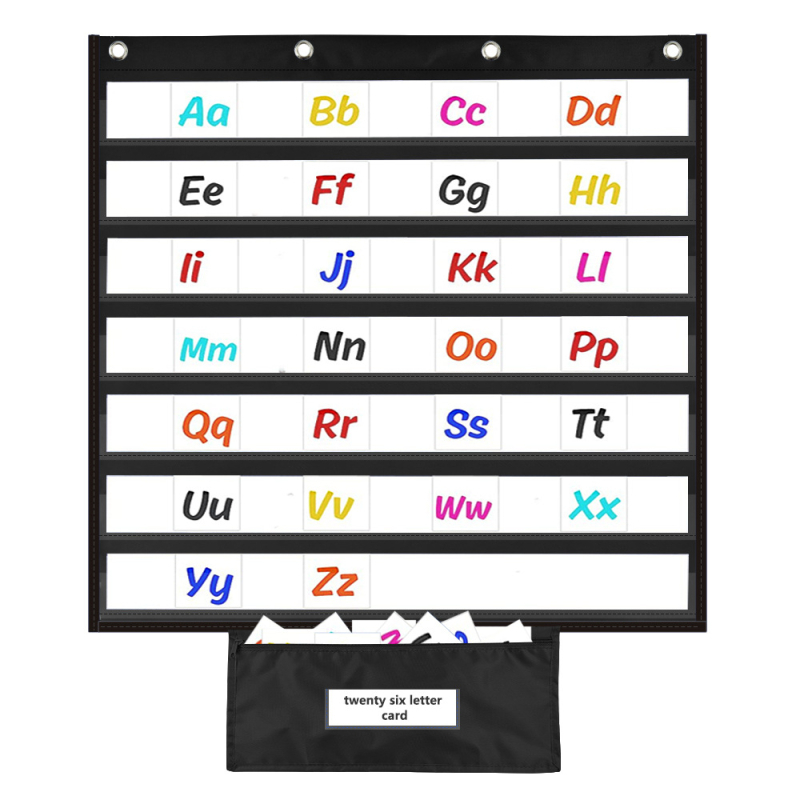 Πολυχρηστικές λωρίδες ιστοριών, λωρίδες προτάσεων και κάρτες λέξεων – Πίνακας τσέπης για την τάξη | Spiritmaser | Πολυεστέρας/PVC | 4–6 ετών | Πνευματική ανάπτυξη, συντονισμός ματιού-χεριού