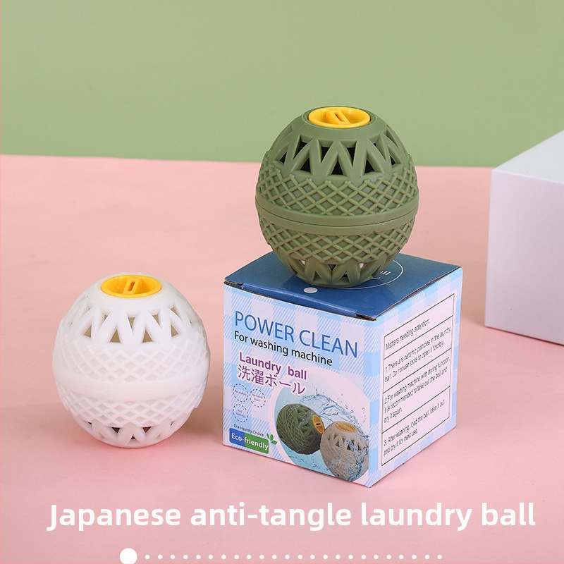 Перилен топче за пране с активен въглен за дезодориране, японски стил; Марка: Nianfang; Материал: пластмаса + активен въглен; Опаковка: 180 бр.; Вид: топче за пране