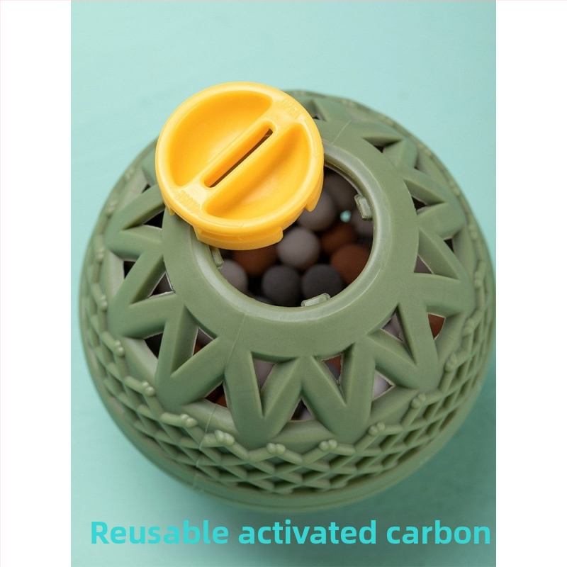 Перилен топче за пране с активен въглен за дезодориране, японски стил; Марка: Nianfang; Материал: пластмаса + активен въглен; Опаковка: 180 бр.; Вид: топче за пране