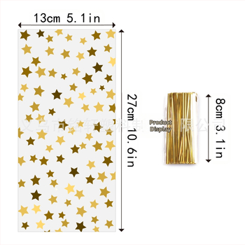 Dovanų pakuotės maišelis – plastikas, be logotipo spausdinimo, 100% grynas medžiaga, kilmė Jinhua Yiwu