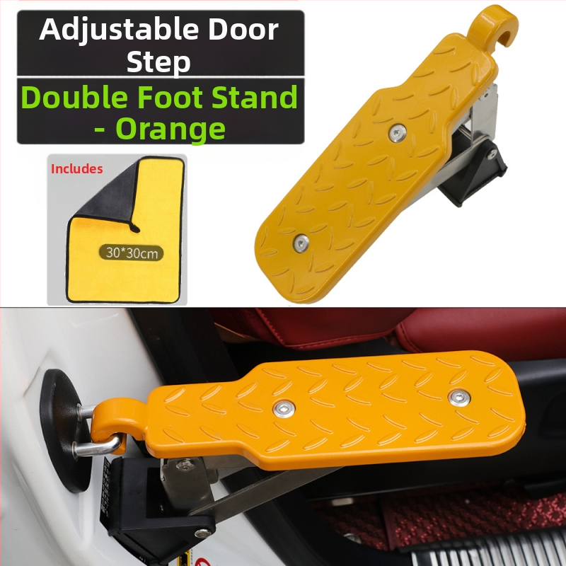 Стъпало за врата на автомобила, сгъваем покривен багажник – алуминиева сплав, Lion Tourui