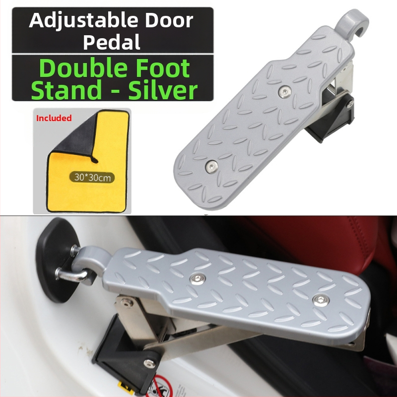 Стъпало за врата на автомобила, сгъваем покривен багажник – алуминиева сплав, Lion Tourui