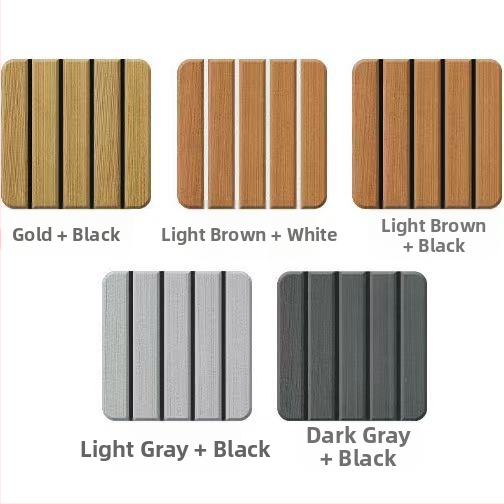 Падъл борд EVA противохлъзгаща подложка с дървесен модел, самозалепваща 3m