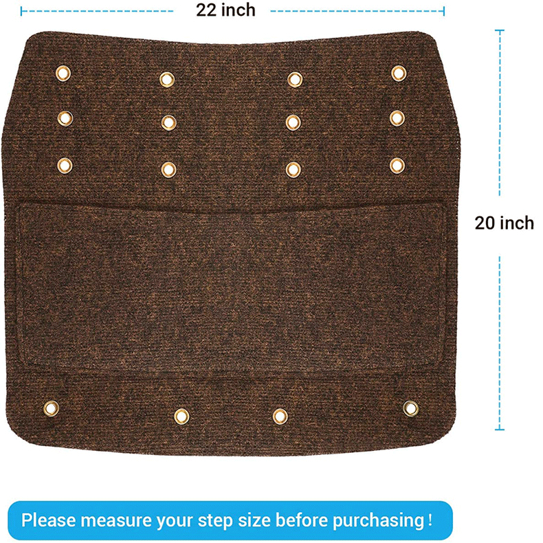 RV laiptų anti-slip kilimėlis, kilimas audinys, kilmė Zhejiang, pritaikomas su logotipu