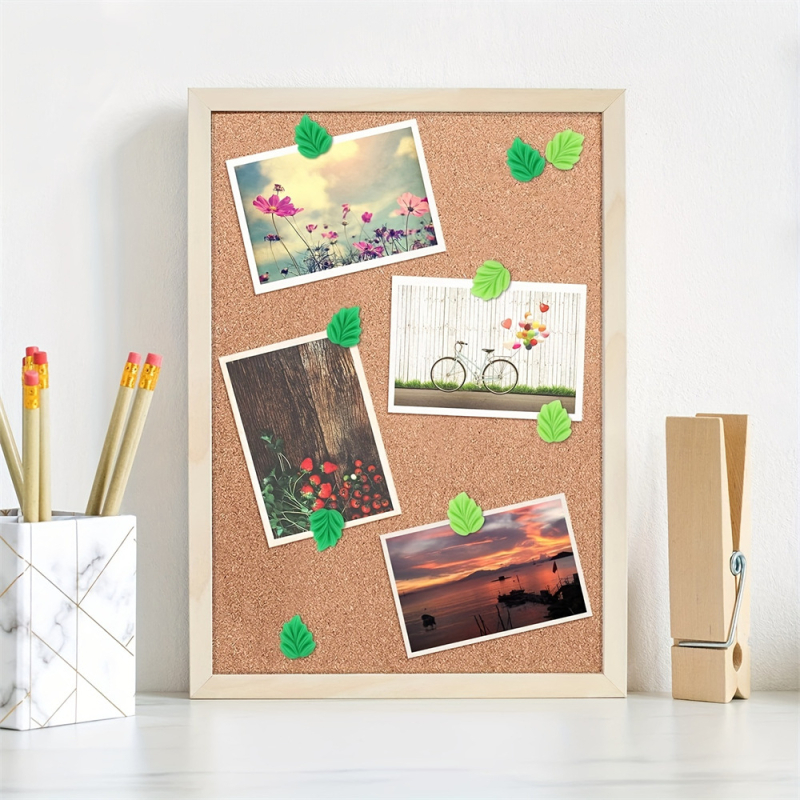 Листовидни пластмасови копчета за снимки на стена, модел 62924, опаковани в кутия