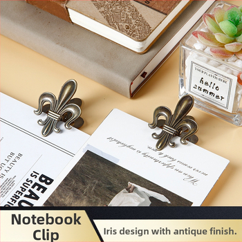 Metalo užrašų klipsas – Fang jiaheng