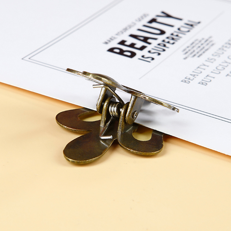 Metalo užrašų klipsas – Fang jiaheng