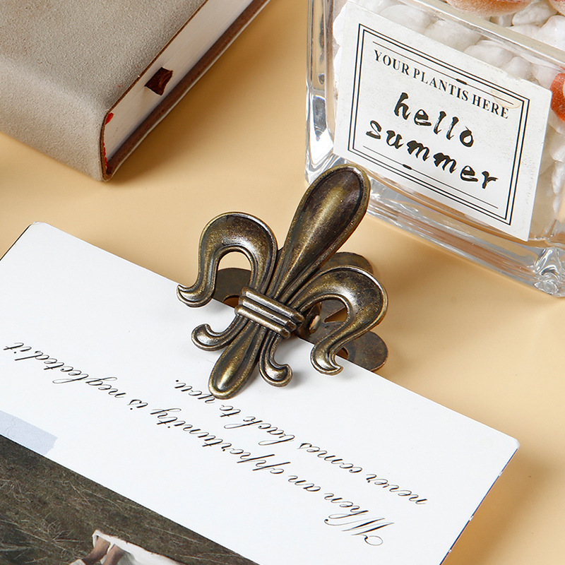 Metalo užrašų klipsas – Fang jiaheng