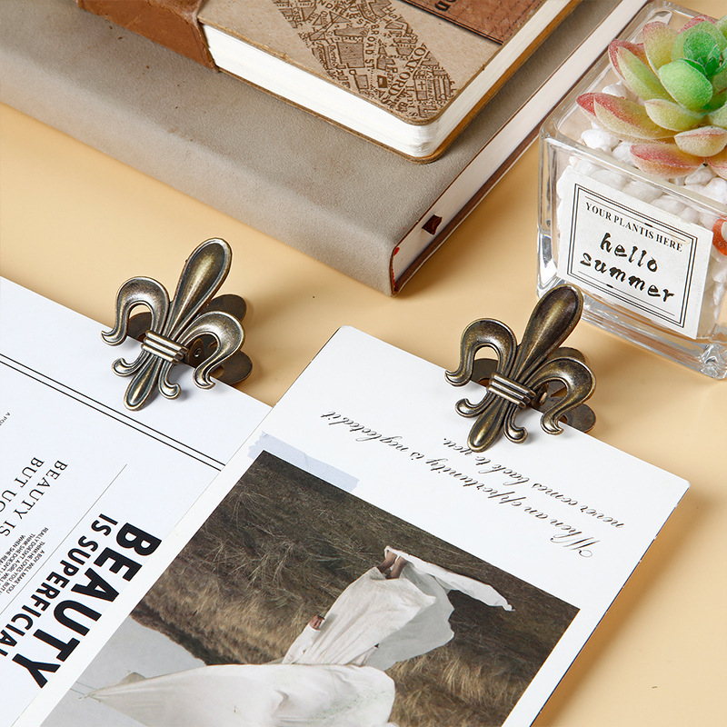 Metalo užrašų klipsas – Fang jiaheng