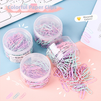 Student Assistant metalo popieriaus spaustukai, dėžutėje įpakuoti, 100 vnt. vienoje dėžutėje, 2160 dėžių kartone