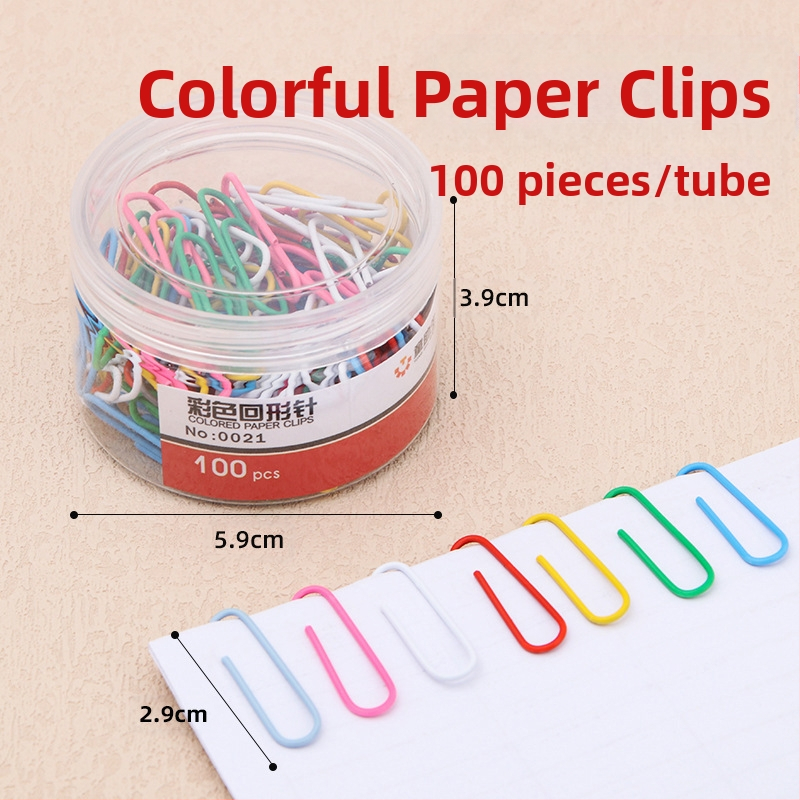 Student Assistant metalo popieriaus spaustukai, dėžutėje įpakuoti, 100 vnt. vienoje dėžutėje, 2160 dėžių kartone